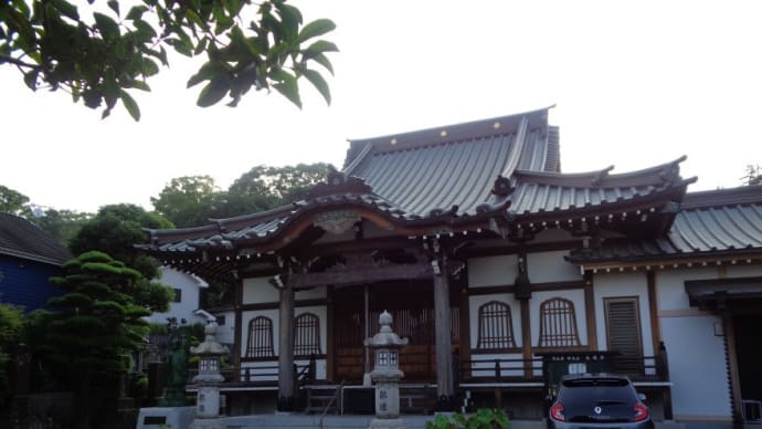 大磯にある「浄土宗 大運寺さん」~「天台宗 揚谷寺さん」 に参拝