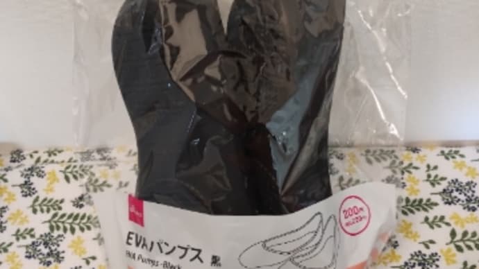 ★【100円ショップ】EVAパンプス