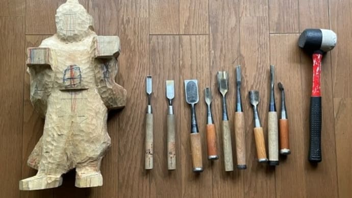 毘沙門天の制作(2)