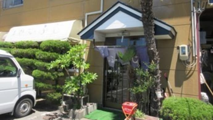 「レストランふじ」、とてもおいしい!ハンバーグ定食、焼肉定食、餡かけ焼きそば
