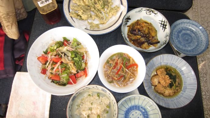 わが家の晩御飯 その78