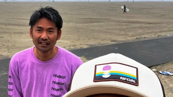 surfing#28 無風腿腰➜おむすび