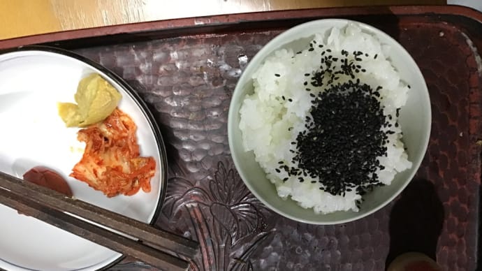 早朝食