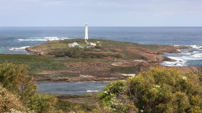 オーストラリア最南西端 Cape Leeuwin:ルーウィン岬にて(2024年9月) 〜by空倶楽部