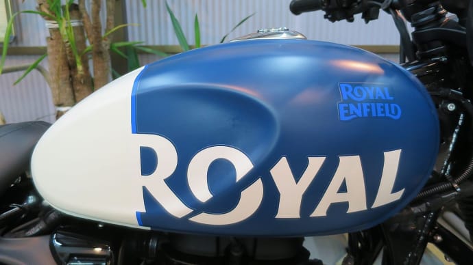 ROYAL ENFIELDの中ではスポーティモデルですが、とても乗り易いHUNTER 350 ! めちゃくちゃお勧め!