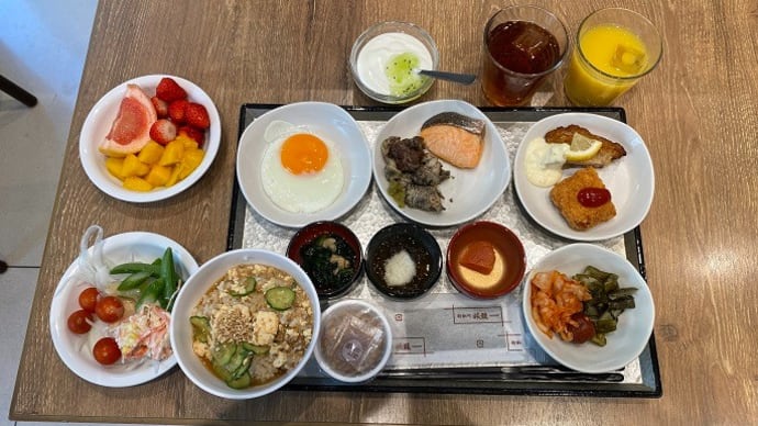 ドーミーイン宮崎 朝食ビュッフェ