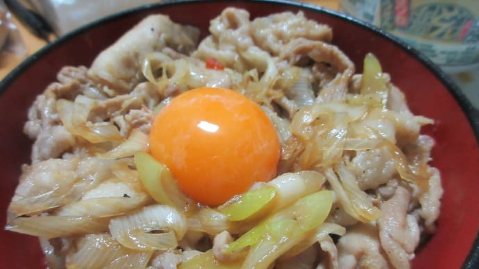 至高のスタミナ丼