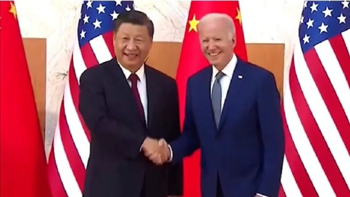 バイデン大統領と習近平首席 バリ島で 3時間会談