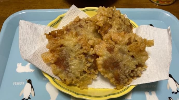 揚げもみじ