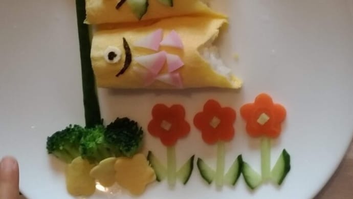 #126 子どもの日のこたろうくん