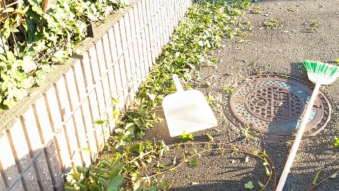 休日は草刈り