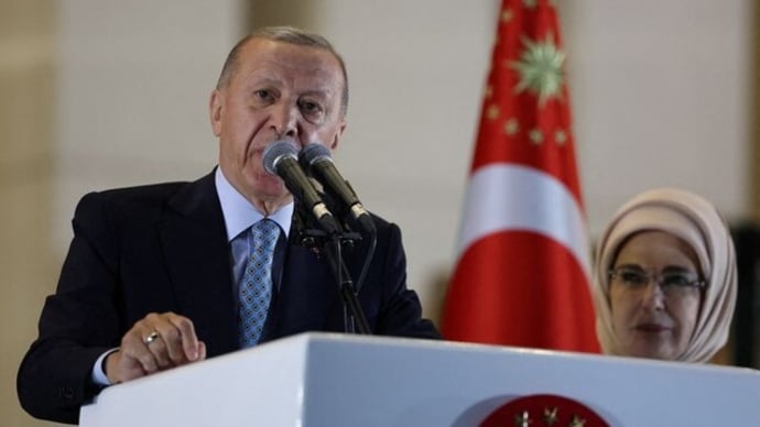トルコ大統領選、エルドアン氏が勝利 長期政権継続へ