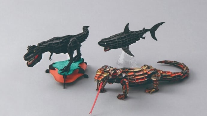 <大阪製ブランド-玩具・ベビー用品> 3D立体ペーパーパズル DXシリーズMOVE