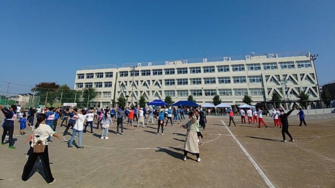第44回西砂川地区町民大運動会