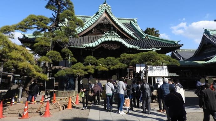 経栄山題経寺(柴又帝釈天)帝釈堂 兎毛通(唐破風懸魚)