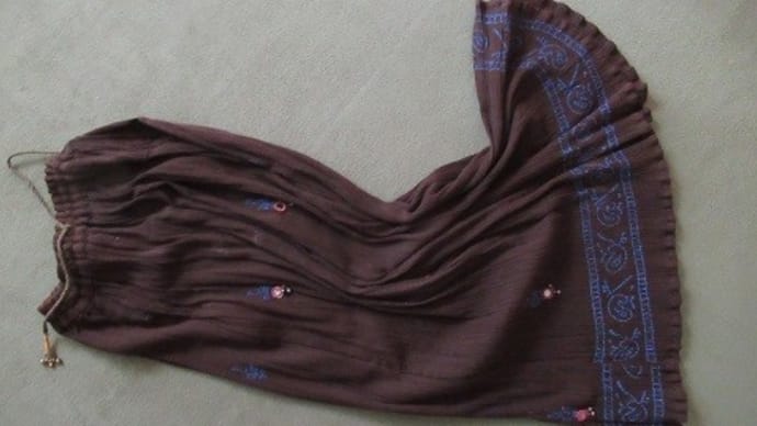 きょうの「捨」洋服2点老後に?