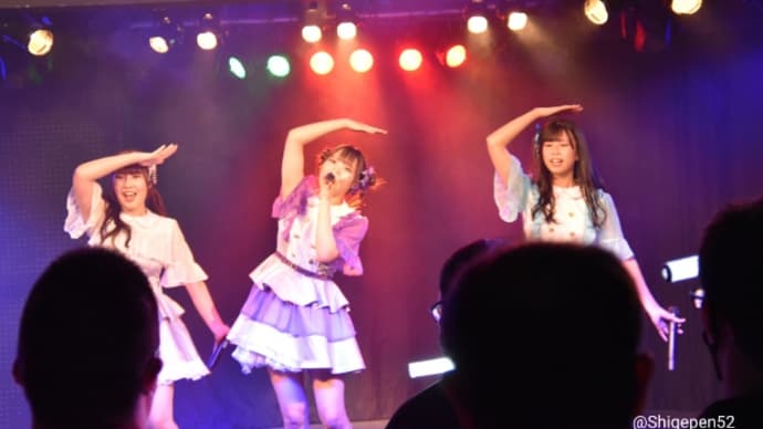 対バンLIVE「パピ♡ミルク in長崎」に長崎アイドル·MilkShake(ミルクセーキ)が登場