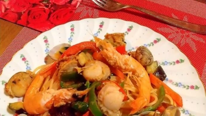 Spaghetti allo scoglio
