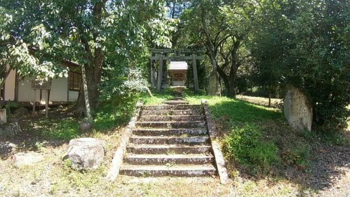 栃木県の神社 鹿沼市 引田 古戸中氏神稲荷神社