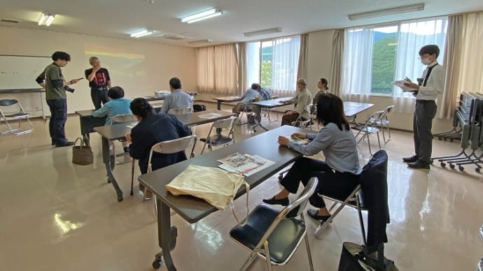 インバウンド対策勉強会　Vegan &　グルテンフリー試食　龍神温泉郷協会