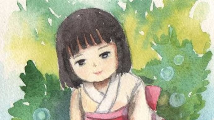 座敷童子 絵