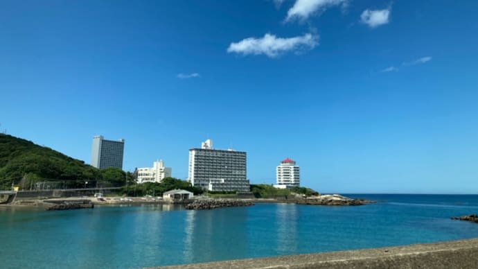 最終日は日本のエーゲ海