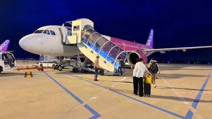 バンコクへLCCでフライト✈️・・・初日