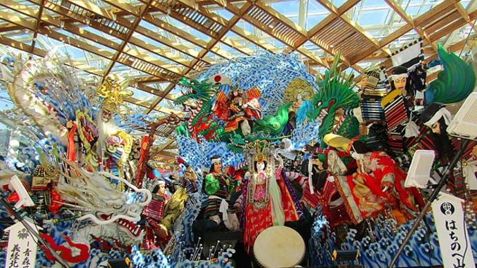 夏の八戸~函館旅行その③八戸三社大祭&ミニ飲酒。