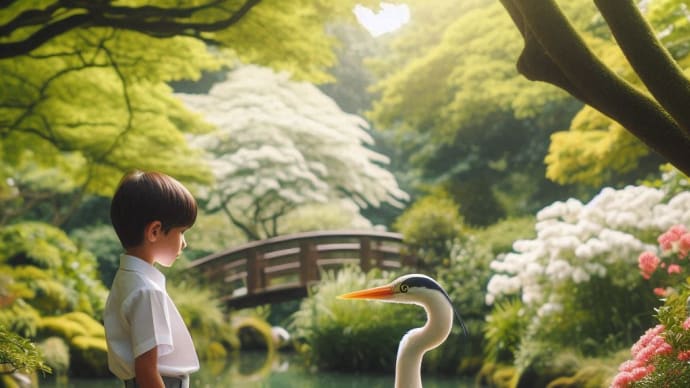アニメ「君たちはどう生きるか」