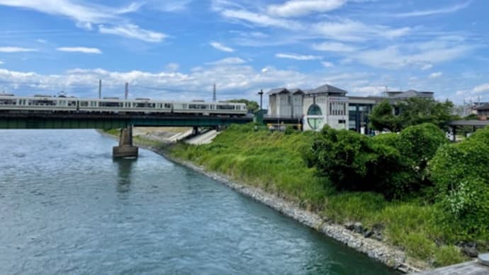 🚶♀️…槙島…小倉…宇治駅… 220626