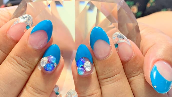 ★お客様ネイルのご紹介★