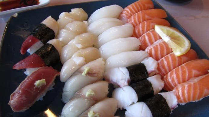6年前の5月19日 お寿司