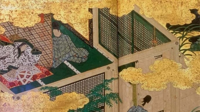 「源氏物語絵巻・17蛍」~写真と短歌で綴る世界文化紀行
