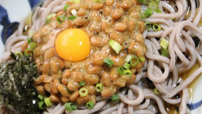6月28日 納豆そば