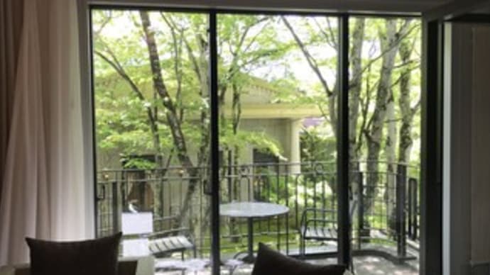 新緑に癒された旧軽井沢のキュリオ(Part2 部屋&施設編)