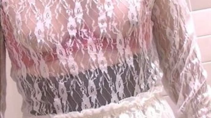 全身シースルー♡