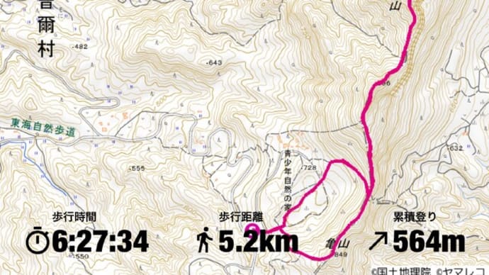 曽爾高原から倶留尊山周遊して来ました