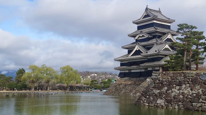 2025/3/28の松本城