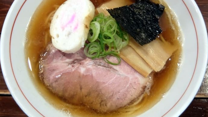らー麺 山さわ@札幌市白石区 「あっさり煮干」