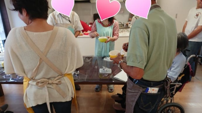 オレンジ珈琲カフェみいり★調理レク(8月)