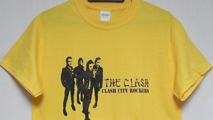 ROCK Tシャツ:THE CLASH/CLASH CITY ROCKERS