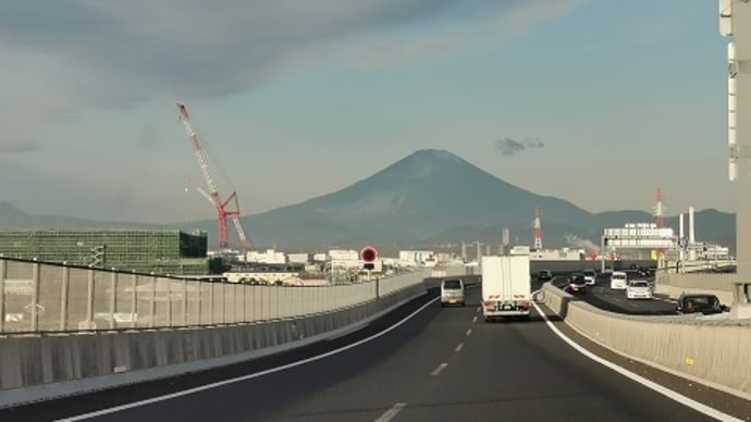 富士山の冠雪が減った？