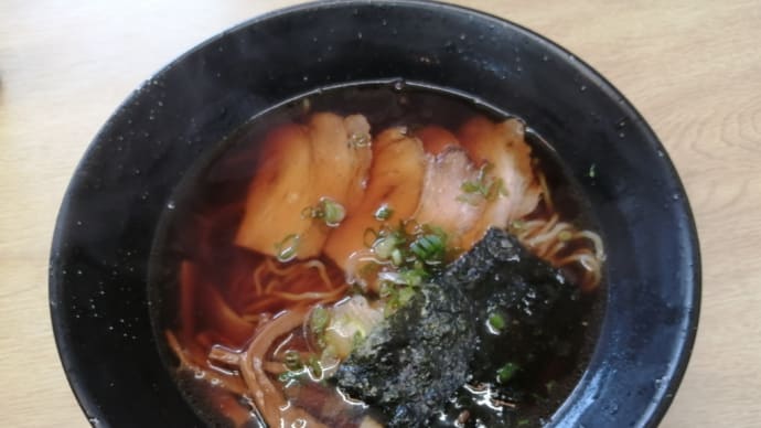 七十杯目 浜松市南区 萬盛庵芳川支店 中華そば