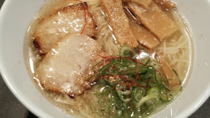麺屋 こころ 塩ラーメン 【20210207】