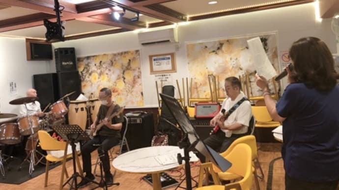 お久しぶりのセッションでした🎙️