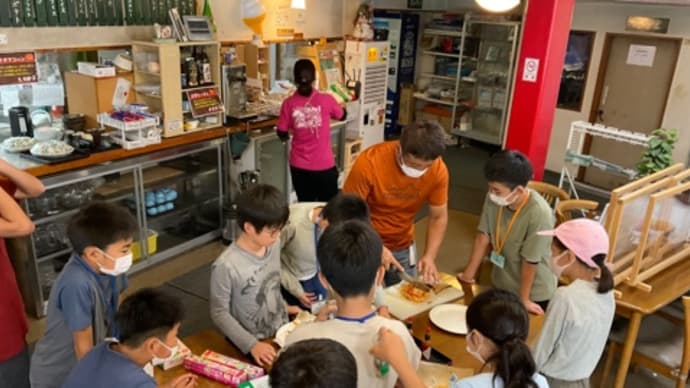 シラカバキッズキャンプ2