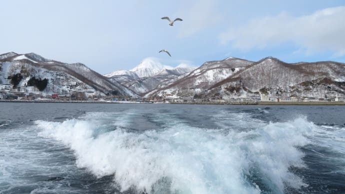 知床羅臼・・流氷