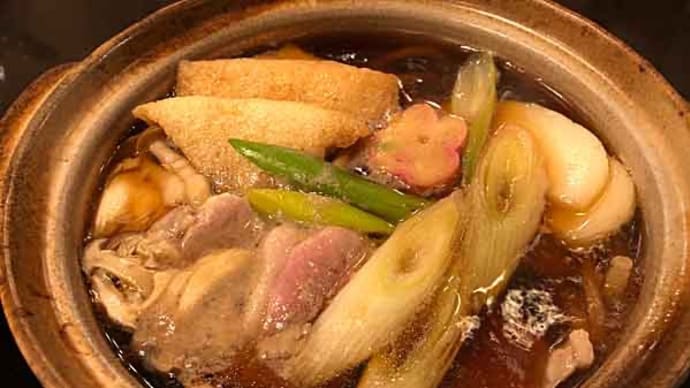 「そば処 和照居」の冬限定の土鍋そば!