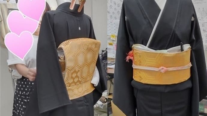 留袖の他装レッスン