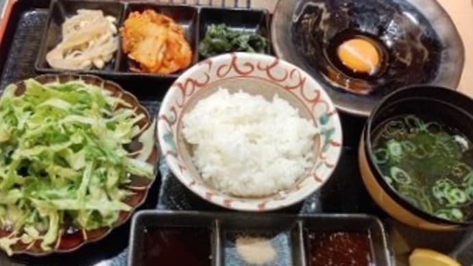 【閉店】 焼肉 強小亭 銀座 ‘Aランク 黒毛和牛ランチ’